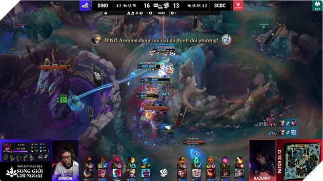 ON Live VCS 2025: Saigon Dino Thi Đấu Thuyết Phục Để Lên Ngôi Vô Địch 13