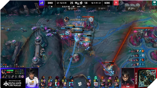 ON Live VCS 2025: Saigon Dino Thi Đấu Thuyết Phục Để Lên Ngôi Vô Địch 14