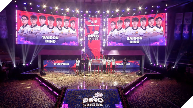 ON Live VCS 2025: Saigon Dino Thi Đấu Thuyết Phục Để Lên Ngôi Vô Địch 15
