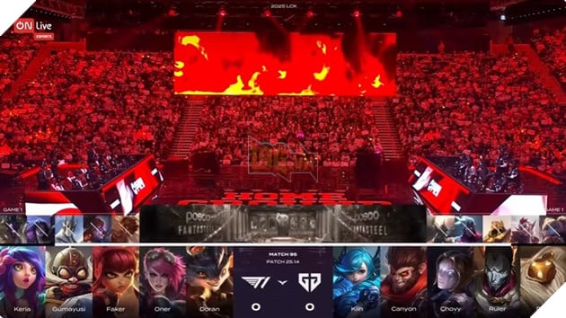 Nhin Lai Dai Chien T1 Home Ground 2025: Khi Ban Linh Gumayusi - Keria Len Tieng Nhìn Lại Đại Chiến T1 Home Ground 2025: Khi Bản Lĩnh Gumayusi - Keria Lên Tiếng