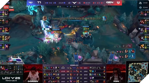 Nhin Lai Dai Chien T1 Home Ground 2025: Khi Ban Linh Gumayusi - Keria Len Tieng 3 Nhìn Lại Đại Chiến T1 Home Ground 2025: Khi Bản Lĩnh Gumayusi - Keria Lên Tiếng 3