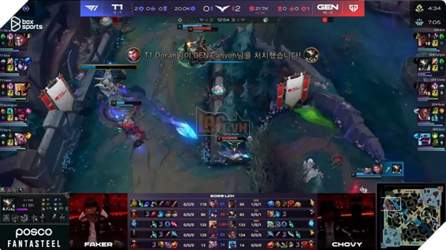 Nhin Lai Dai Chien T1 Home Ground 2025: Khi Ban Linh Gumayusi - Keria Len Tieng 4 Nhìn Lại Đại Chiến T1 Home Ground 2025: Khi Bản Lĩnh Gumayusi - Keria Lên Tiếng 4