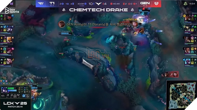 Nhin Lai Dai Chien T1 Home Ground 2025: Khi Ban Linh Gumayusi - Keria Len Tieng 5 Nhìn Lại Đại Chiến T1 Home Ground 2025: Khi Bản Lĩnh Gumayusi - Keria Lên Tiếng 5