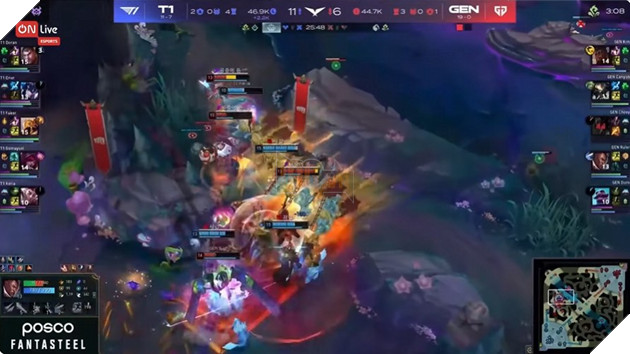 Nhin Lai Dai Chien T1 Home Ground 2025: Khi Ban Linh Gumayusi - Keria Len Tieng 6 Nhìn Lại Đại Chiến T1 Home Ground 2025: Khi Bản Lĩnh Gumayusi - Keria Lên Tiếng 6