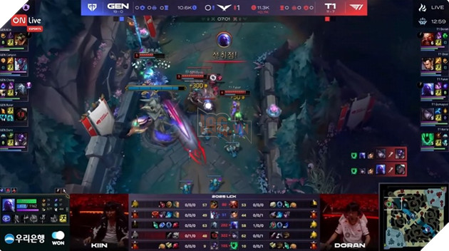 Nhin Lai Dai Chien T1 Home Ground 2025: Khi Ban Linh Gumayusi - Keria Len Tieng 7 Nhìn Lại Đại Chiến T1 Home Ground 2025: Khi Bản Lĩnh Gumayusi - Keria Lên Tiếng 7