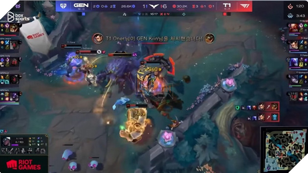 Nhin Lai Dai Chien T1 Home Ground 2025: Khi Ban Linh Gumayusi - Keria Len Tieng 8 Nhìn Lại Đại Chiến T1 Home Ground 2025: Khi Bản Lĩnh Gumayusi - Keria Lên Tiếng 8