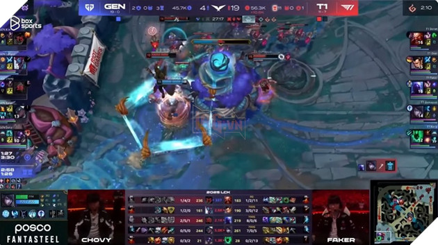 Nhin Lai Dai Chien T1 Home Ground 2025: Khi Ban Linh Gumayusi - Keria Len Tieng 10 Nhìn Lại Đại Chiến T1 Home Ground 2025: Khi Bản Lĩnh Gumayusi - Keria Lên Tiếng 10