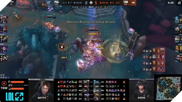 Nhìn Lại LCP 2025 Chung Kết Mùa Ngày Đầu Tiên: LMHT Việt Nam Toàn Thắng 5