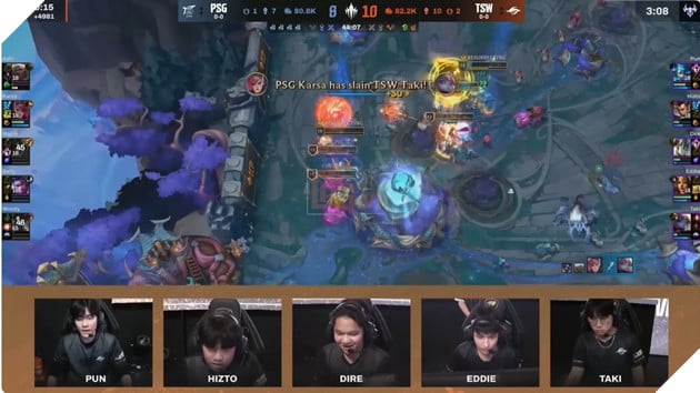 Nhìn Lại LCP 2025 Chung Kết Mùa Ngày Đầu Tiên: LMHT Việt Nam Toàn Thắng 6