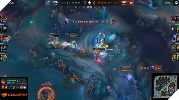 Nhìn Lại LCP 2025 Chung Kết Mùa Ngày Đầu Tiên: LMHT Việt Nam Toàn Thắng 7