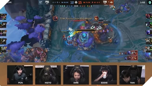 Nhìn Lại LCP 2025 Chung Kết Mùa Ngày Đầu Tiên: LMHT Việt Nam Toàn Thắng 8