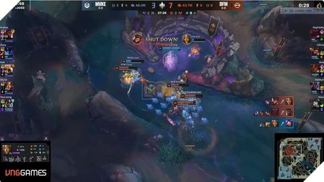 Nhìn Lại LCP 2025 Chung Kết Mùa Ngày Đầu Tiên: LMHT Việt Nam Toàn Thắng