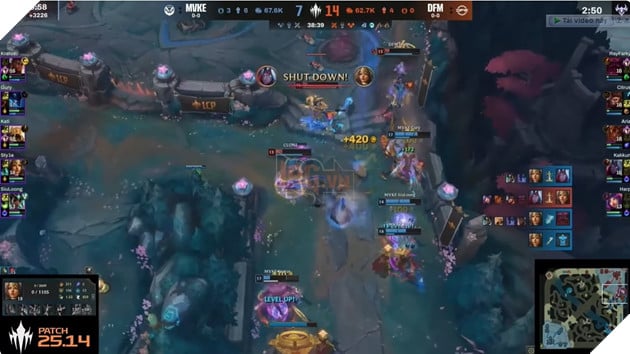 Nhìn Lại LCP 2025 Chung Kết Mùa Ngày Đầu Tiên: LMHT Việt Nam Toàn Thắng 2