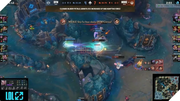 Nhìn Lại LCP 2025 Chung Kết Mùa Ngày Đầu Tiên: LMHT Việt Nam Toàn Thắng 3