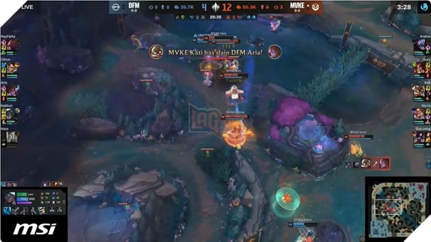 Nhìn Lại LCP 2025 Chung Kết Mùa Ngày Đầu Tiên: LMHT Việt Nam Toàn Thắng 4