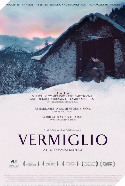 Review Vermiglio: Khi bình yên che giấu những bí mật ẩn sâu