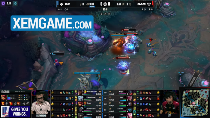 LMHT: Nhìn lại game 5 với G2, cộng đồng chỉ ra vị tướng mà GAM nên “né” sau này screenshot 3 10