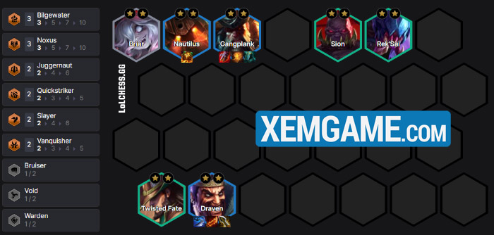 ĐTCL 16.1: Hướng dẫn bài Gangplank Draven reroll dễ chơi, dễ vào top screenshot 3 11