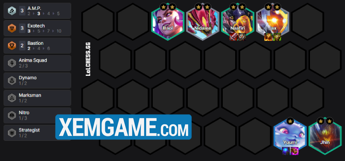 ĐTCL 14.2: Nhân dịp Naafiri được buff mạnh, thử ngay bài reroll anti meta dưới đây screenshot 3 17