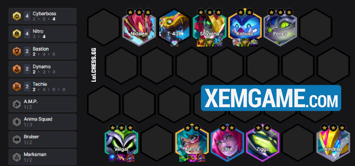 ĐTCL 14.1b: Thử nghiệm với bài Veigar Chiến Đội reroll screenshot 3 18