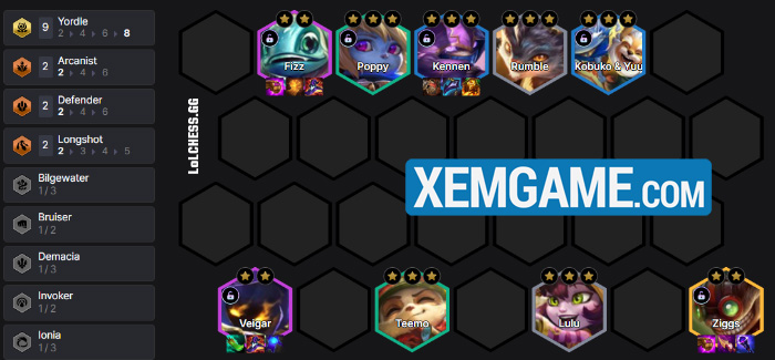 ĐTCL mùa 16: Preview Yordle – Tộc thuần reroll dễ chơi dễ trúng thưởng screenshot 3 2