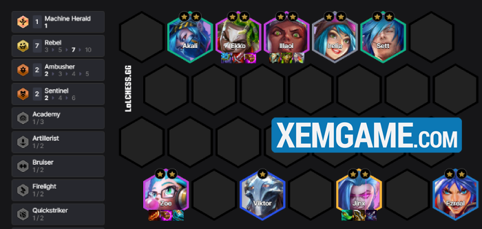 Top 7 đội hình mạnh nhất ĐTCL 13.6b screenshot 3 20