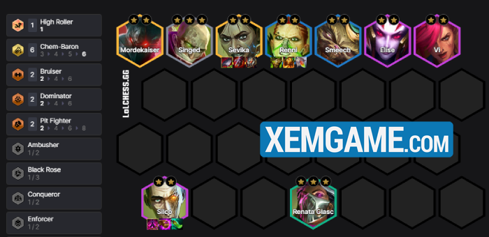 ĐTCL 13.6: Những đội hình khó xây dựng nhưng khỏe trong phiên bản mới screenshot 3 21