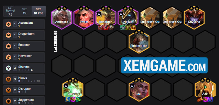 ĐTCL mùa 16: Preview Tộc Shurima – thiên hạ vô địch khi “đủ tụ” screenshot 3 3