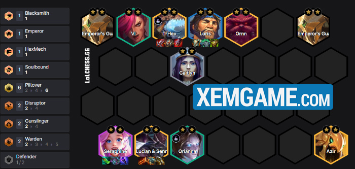 ĐTCL mùa 16: Preview Piltover – Tộc cho tự tùy chỉnh buff mạnh cho đội hình screenshot 3 5