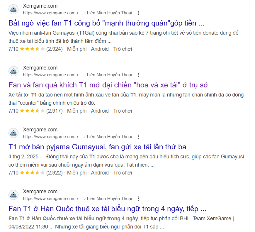 LMHT: T1 lại có xe tải đến, nhưng lần này là để … ủng hộ Gumayusi screenshot 3