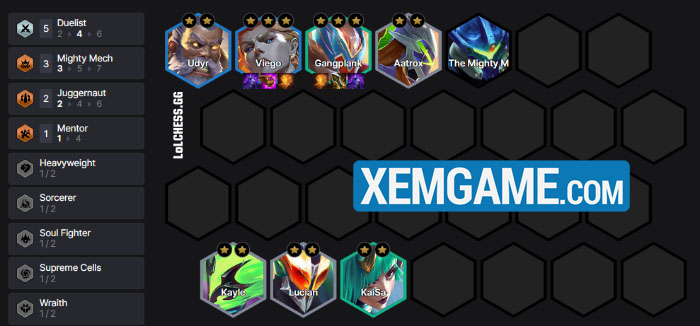 ĐTCL 15.1: Bài Song Đấu reroll lên ngôi, Veigo thành tướng 7 vàng cùng Thức Tỉnh này screenshot 4 13