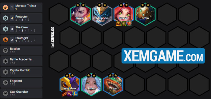 ĐTCL mùa 15: Hướng dẫn bài Kog’Maw reroll Hộ Vệ dễ chơi, dễ vào top screenshot 4 14