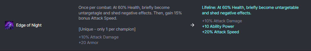 ĐTCL mùa 15: Những thay đổi quan trọng về trang bị bạn nên biết screenshot 4 16
