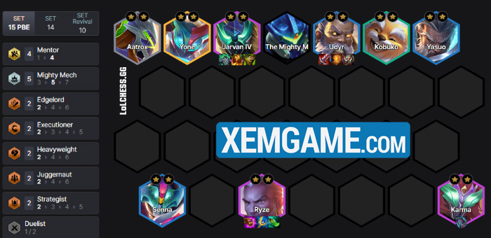 ĐTCL mùa 15: Preview Tộc Đại Cơ Giáp – Mecha liệu có mạnh mẽ? screenshot 4 17