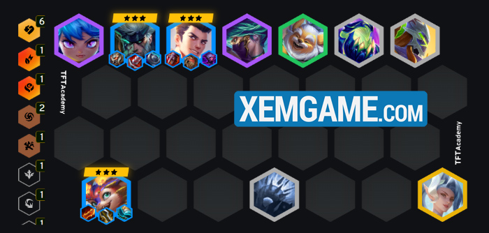 ĐTCL mùa 15: Preview Tộc thú vị Luyện Quái – mua 1 tướng nhưng xây được 3 đội hình screenshot 4 18