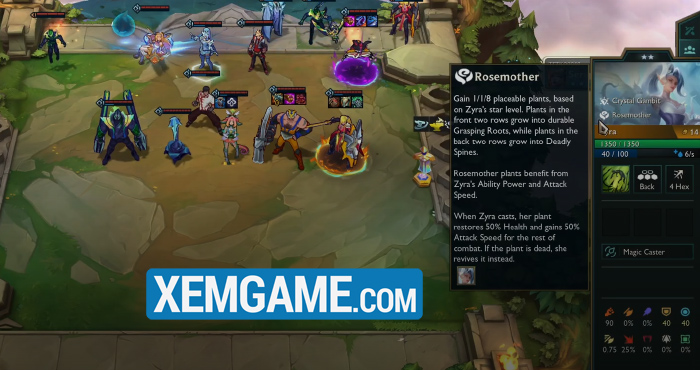 ĐTCL Mùa 15: Chi tiết Tộc Hệ và sức mạnh của các tướng 5 vàng screenshot 4 21