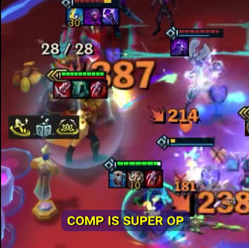 ĐTCL 14.6: Mẹo để Graves đột kích thổi bay hàng sau đối phương cực nhanh screenshot 4 21