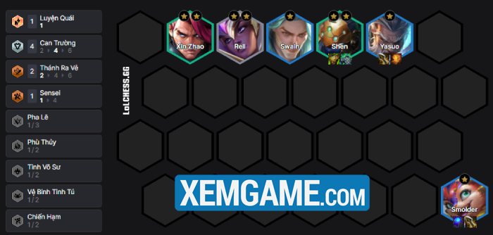 ĐTCL 15.4b: Đã tìm ra cách tận dụng Yasuo Can Trường reroll đúng nhất screenshot 4 3