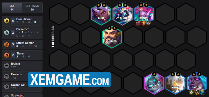 ĐTCL 14.5a: Thử nghiệm lối đánh Senna oneshot khi có Ấn Đao Phủ screenshot 4 32