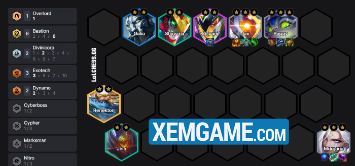 ĐTCL 14.5a: Can Trường ăn nerf nặng vì Morgana screenshot 4 33