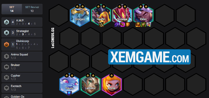 ĐTCL 14.3: Tìm hiểu lối chơi Nidalee Ánh Trăng Vĩ Đại đang thịnh hành ở TQ screenshot 4 38