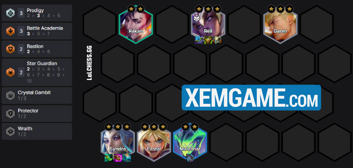 ĐTCL 15.4: Hướng dẫn thử bài Rell reroll với Thức Tỉnh Hiệp Sĩ Ánh Sao screenshot 4 4