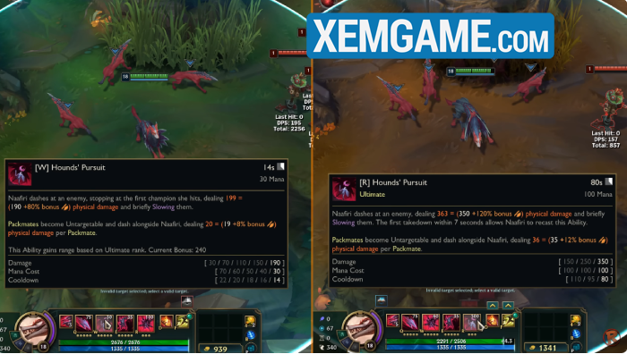 LMHT: Lộ diện chi tiết kỹ năng làm lại của Naafiri, chuyển đổi W và R screenshot 4 43