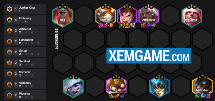 Top 7 đội hình mạnh nhất ĐTCL 13.6b screenshot 4 44