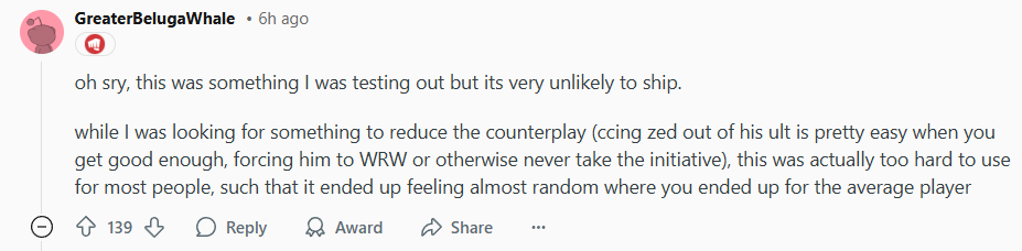 screenshot_4-46 LMHT: Bất ngờ phát hiện cơ chế “bá đạo” trong Zed Tử Thần Lượng Tử, Rioter phải trấn an ngay screenshot 4 46