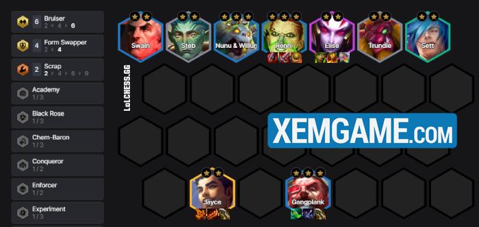 ĐTCL 13.6: Những đội hình khó xây dựng nhưng khỏe trong phiên bản mới screenshot 4 47