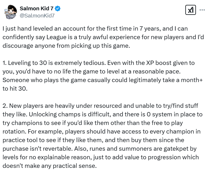 LMHT: Game thủ chỉ ra lý do game ngày càng tệ với “tân thủ” screenshot 4 49