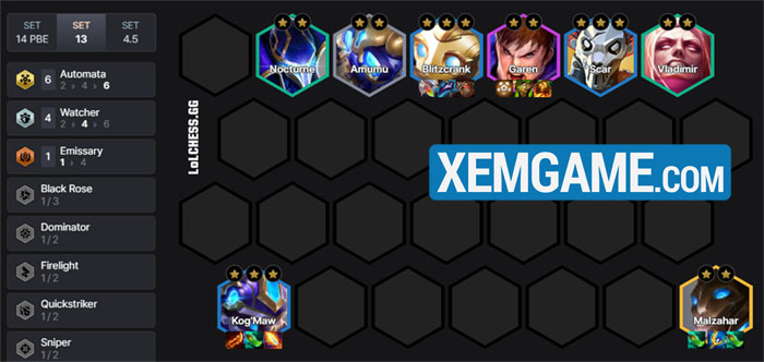 ĐTCL 13.8: Top đội hình mạnh nhất cuối mùa 13 screenshot 4 50