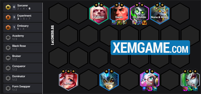 ĐTCL 13.7: Làm ngay bài Zyra Pháp Sư reroll 1 vàng cuối mùa để đổi gió screenshot 4 52