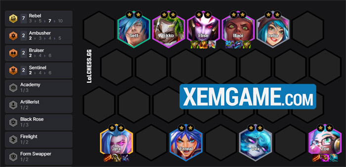 ĐTCL 13.7: Top những đội hình vừa được buff mạnh nhất để tranh top cuối mùa screenshot 4 54